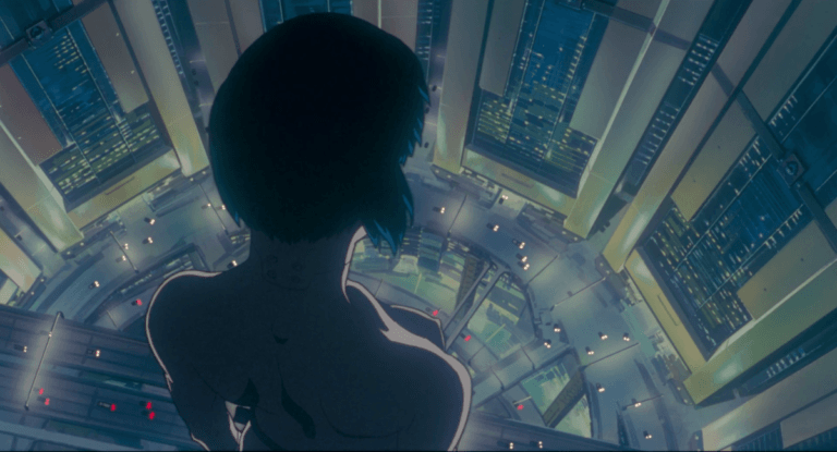 Ghost in the Shell Previu a Cibersegurança Moderna