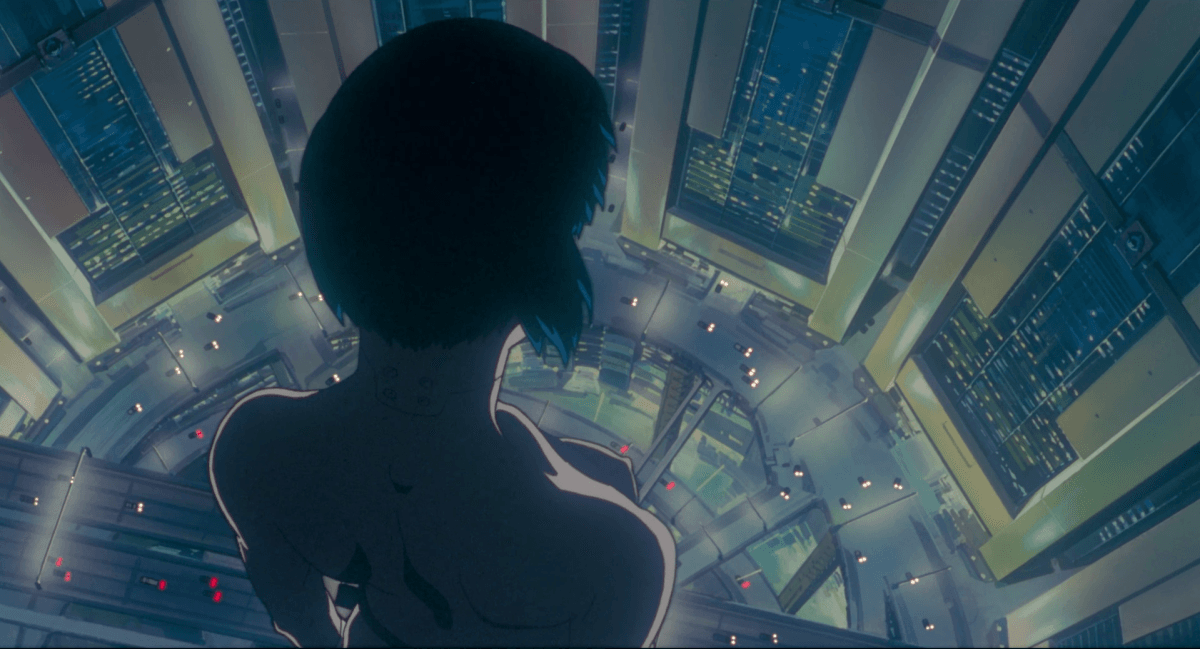 Ghost in the Shell Previu a Cibersegurança Moderna