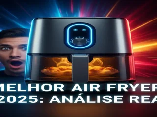 melhor air fryer 2025