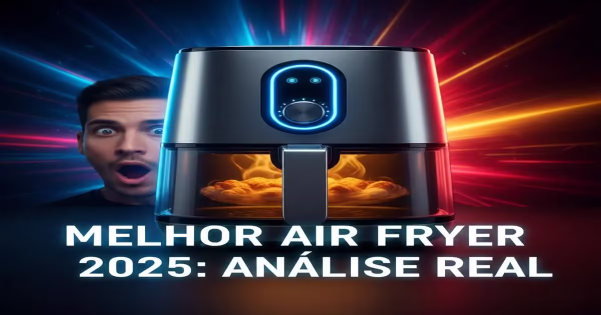 melhor air fryer 2025