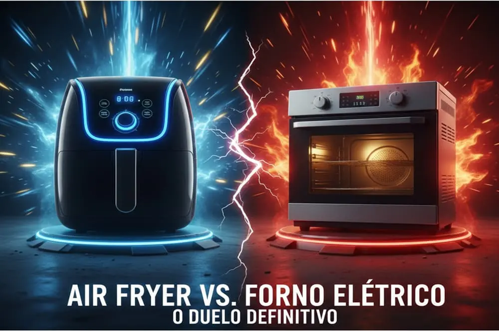 melhor air fryer 2025