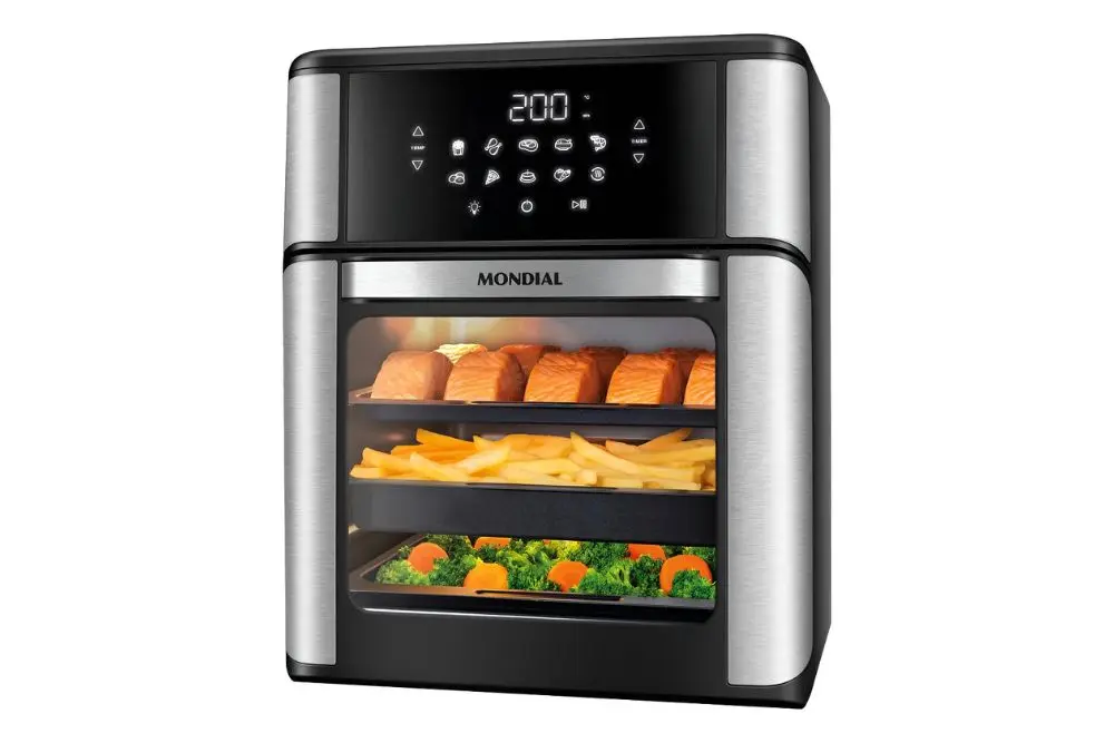 melhor air fryer - Mondial AFON-12L-BI