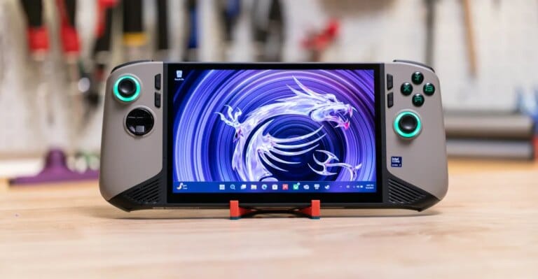 MSI Claw Recebe Prévia do Xbox Full Screen Experience