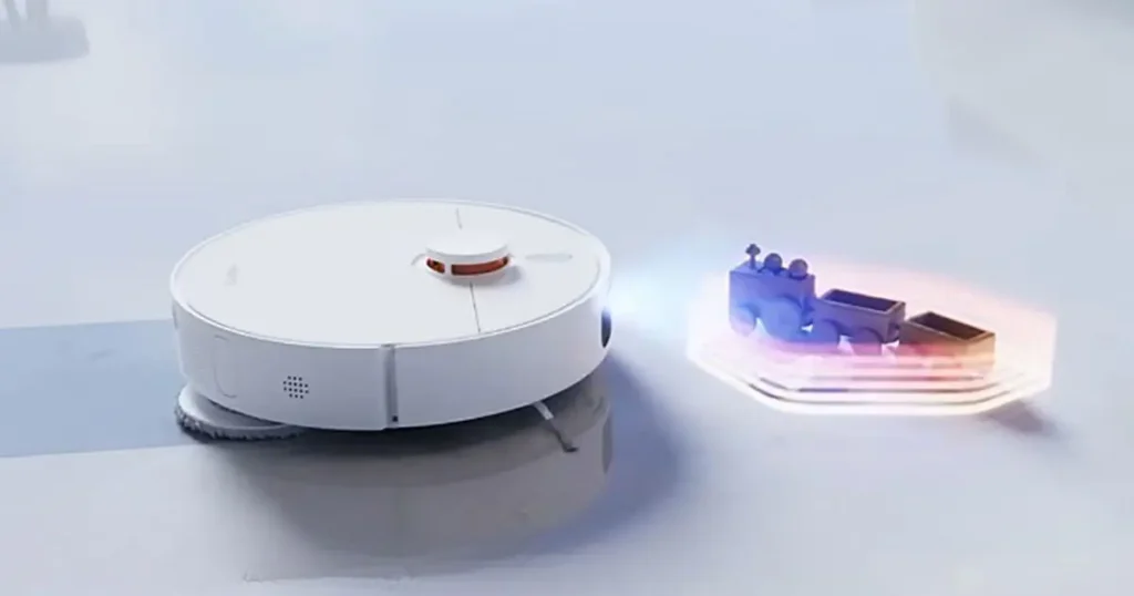 Robot Vacuum X20 Plus Navegação a Laser SUD