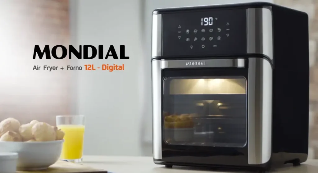 Air Fryer Oven Mondial de 12 litros