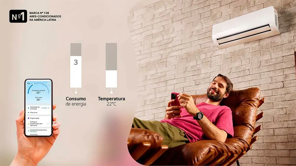 Ar Condicionado Lg Dual Inverter Voice