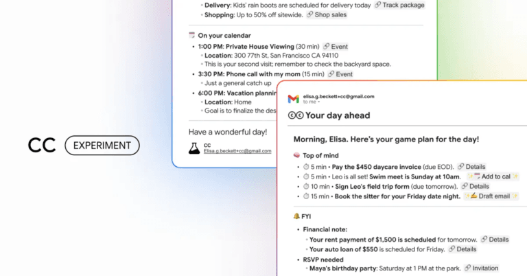 Google CC: O Assistente de IA que Vai Substituir sua Rotina Matinal
