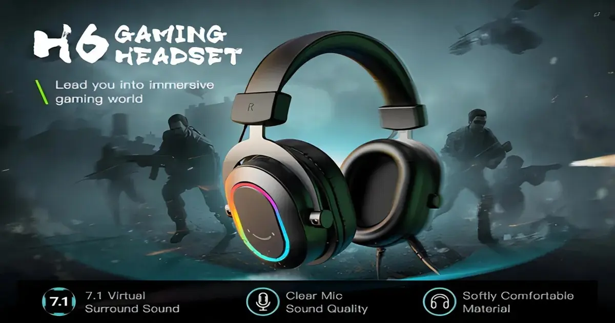 Headset Gamer Fifine AmpliGame H6: É Bom?