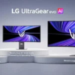 Monitores UltraGear evo com 5K