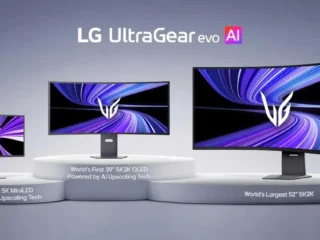 Monitores UltraGear evo com 5K