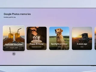 Google Fotos Chegará às TVs Samsung em 2026 com IA