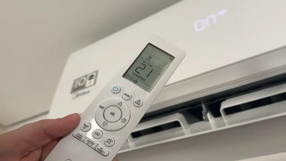 Ar Condicionado Springer Mide