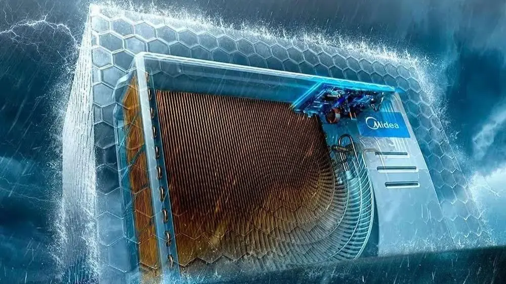 Ar Condicionado Springer Mide