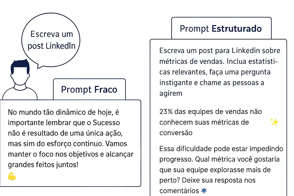 O Erro que 90% dos Usuários de IA Cometem e que Custa Caro