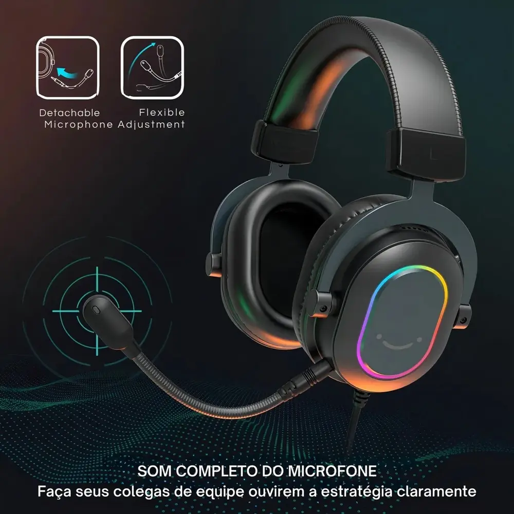 Headset Gamer Fifine AmpliGame H6: É Bom?