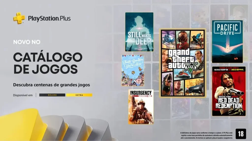 PS Plus Extra Dezembro