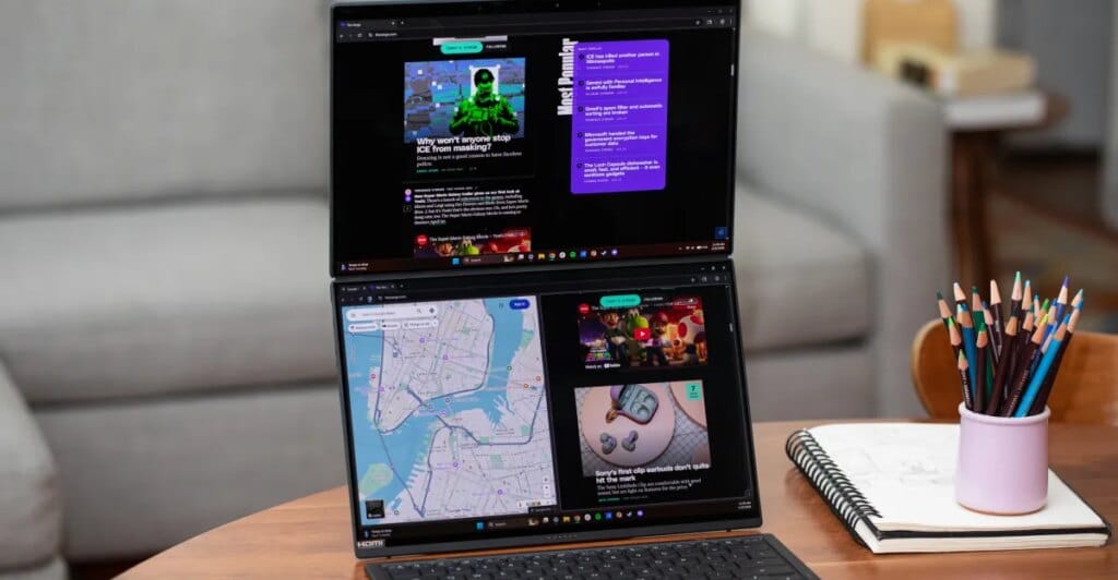 Asus Zenbook Duo 2026: Análise do Notebook com Duas Telas OLED