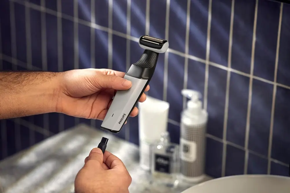 Aparador de Pelos Philips Bodygroom é bom
