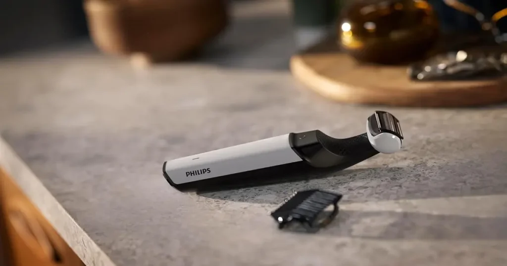 Aparador de Pelos Philips Bodygroom é bom