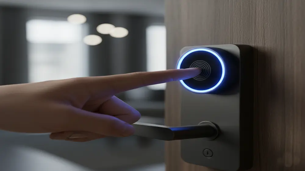 Como escolher fechadura digital para minha porta