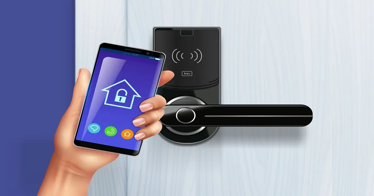 Melhor Fechadura Digital de Embutir com Biometria