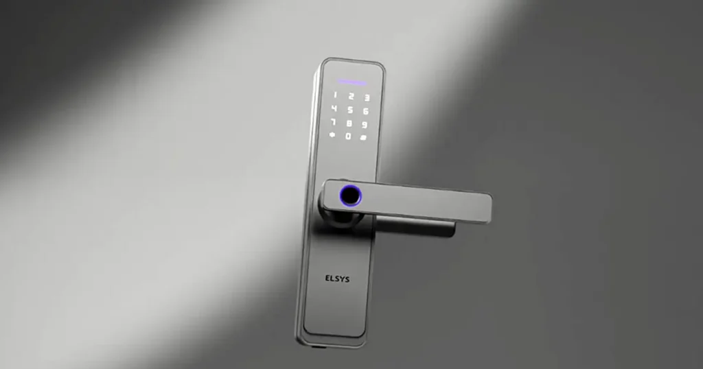 Fechadura Digital Elsys DE4000B é Boa