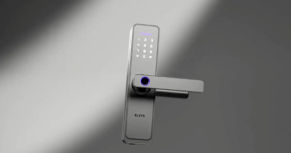 Fechadura Digital Elsys DE4000B é Boa