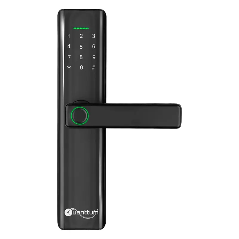 Fechadura Inteligente de Embutir Kuanttum Delta