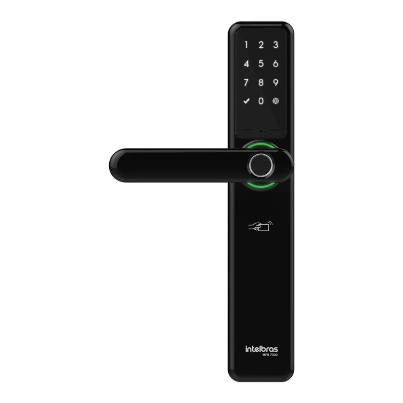 Fechadura Inteligente de Embutir MFR 7000 Intelbras