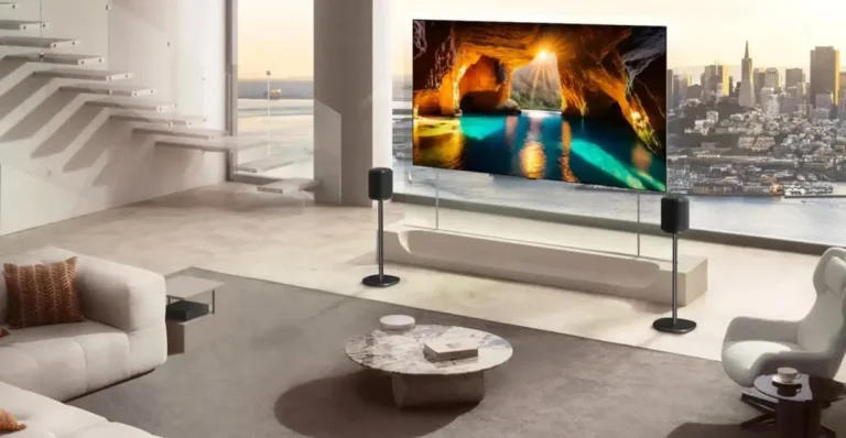 LG revive a TV de papel de parede com nova OLED evo W6