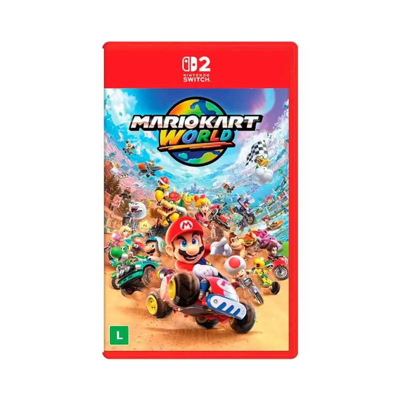 Mario Kart World Nintendo switch 2