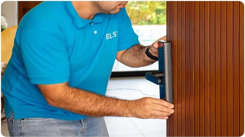 Melhor Fechadura Digital de Embutir com Biometria