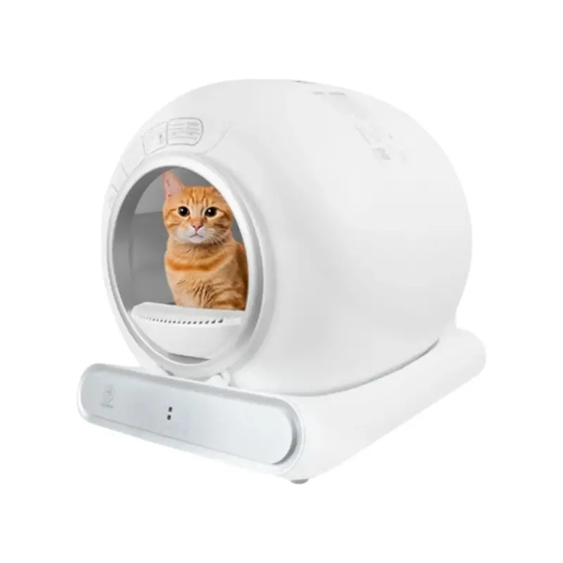 Caixa de Areia Automática para pets