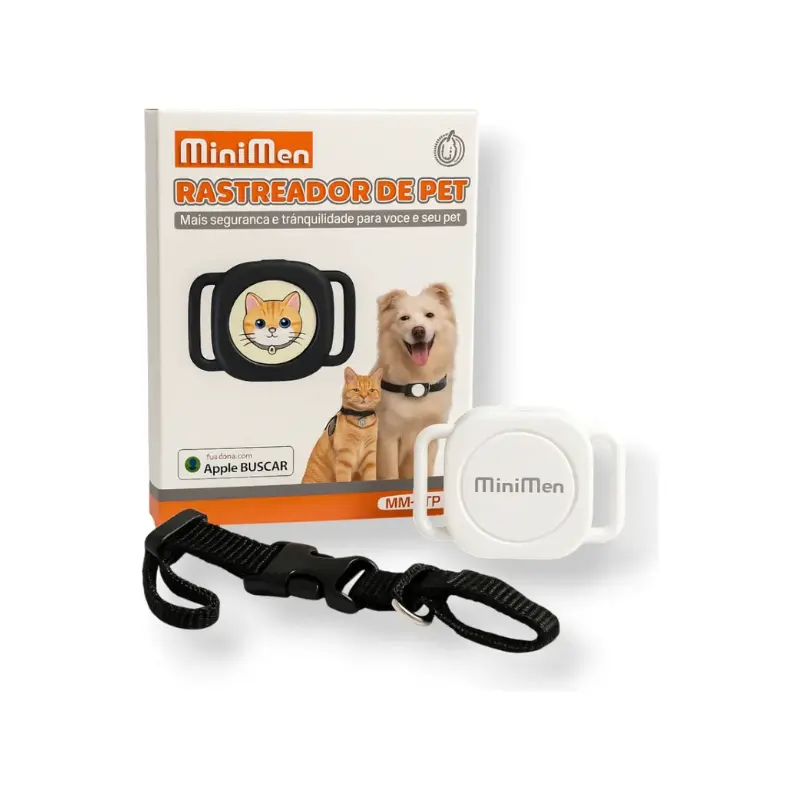 Rastreador GPS para pets