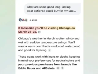 Modo AI Google Usa Seu Gmail e Fotos para Personalizar Buscas