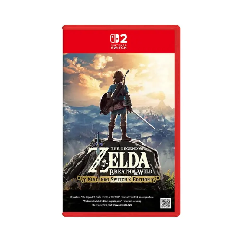 Zelda Breath of the Wild
