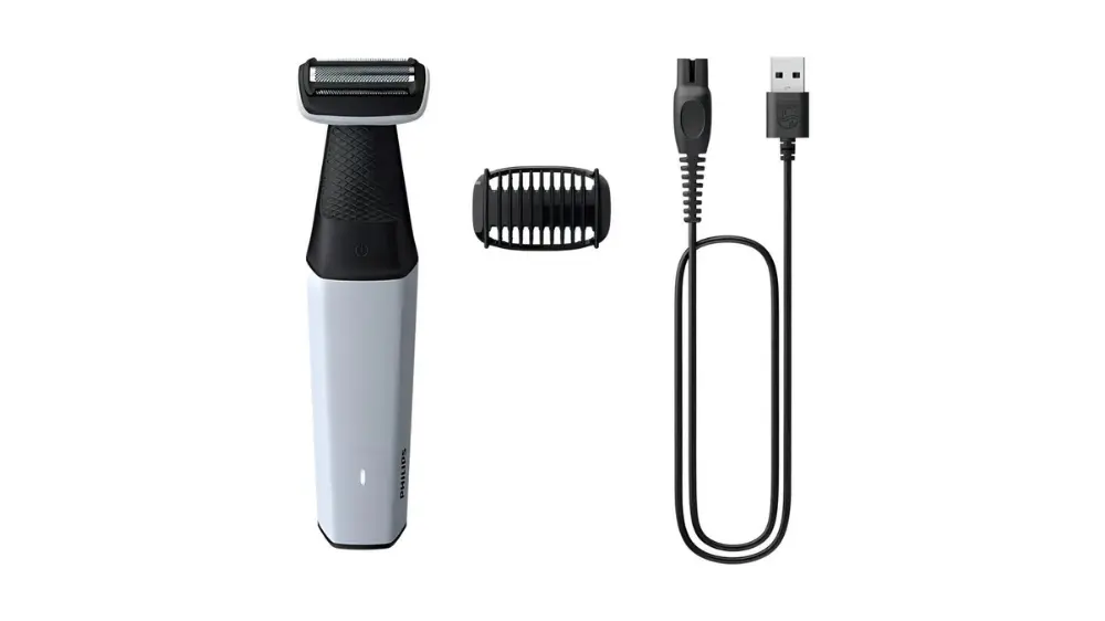 Aparador de Pelos Philips Bodygroom é bom