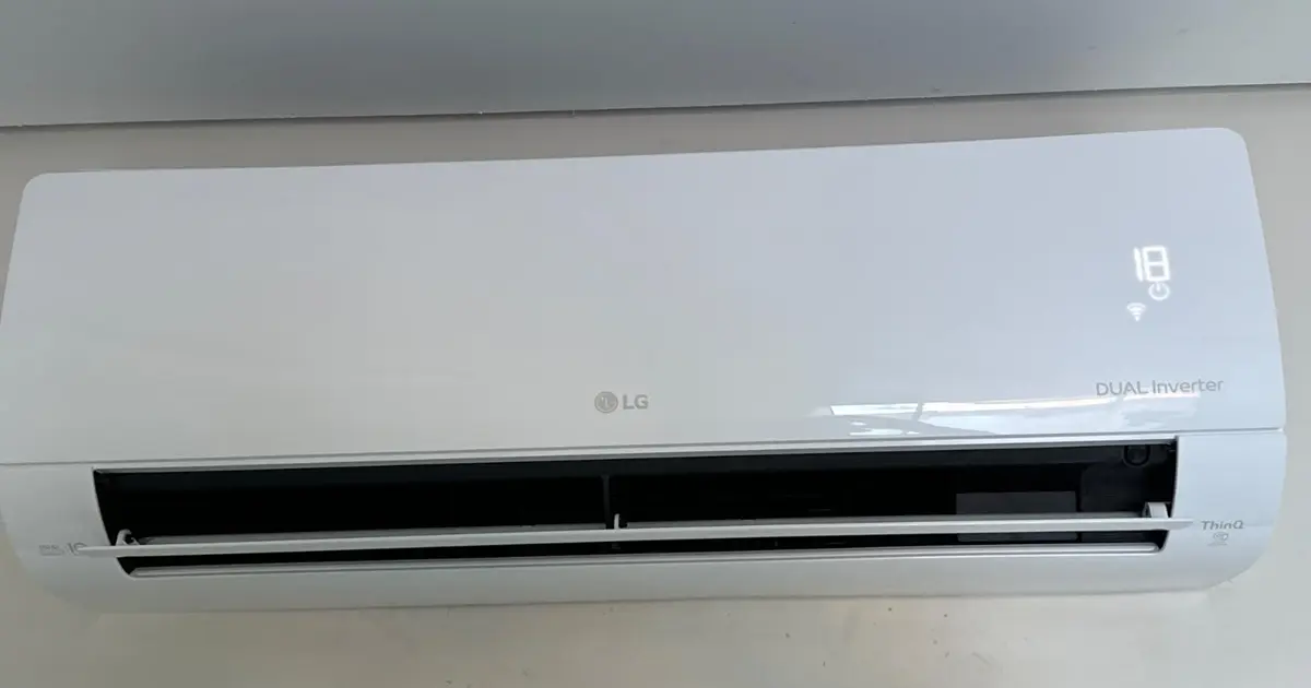 Ar Condicionado LG Dual Inverter 9000 BTUs