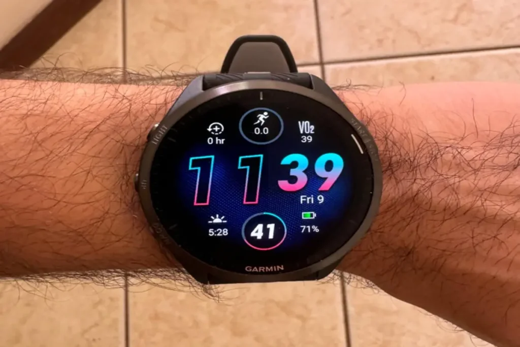 Melhor relogio para corrida, Garmin Forerunner 965