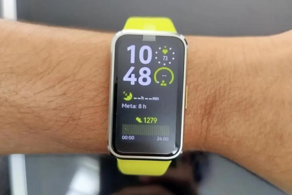 Huawei Band 10: Compatível com Android e iOS