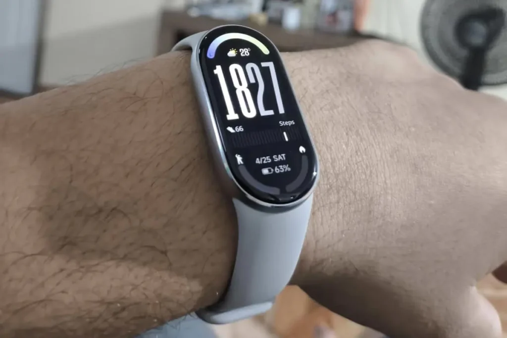 Xiaomi Mi Band 10: a novata que chegou com tudo