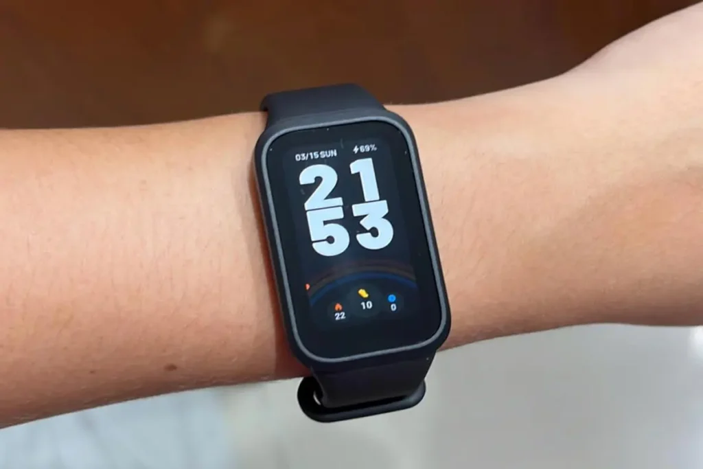 Xiaomi Mi Band 9 Active: O básico bem feito
