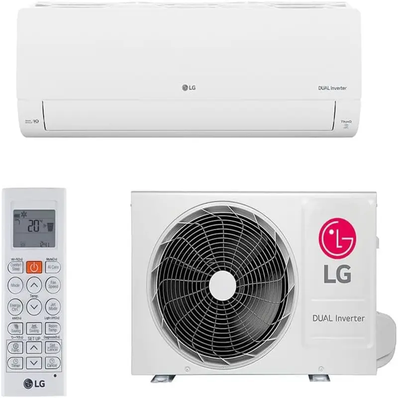 ar condicionado lg dual inverter 