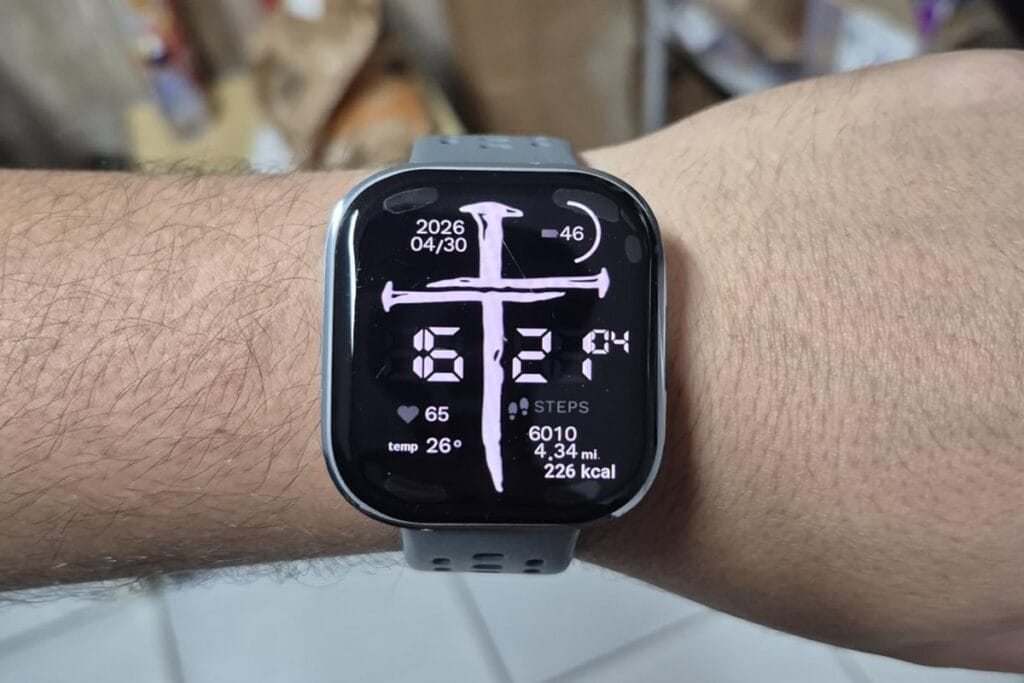 Amazfit Bip 6: o rei da bateria