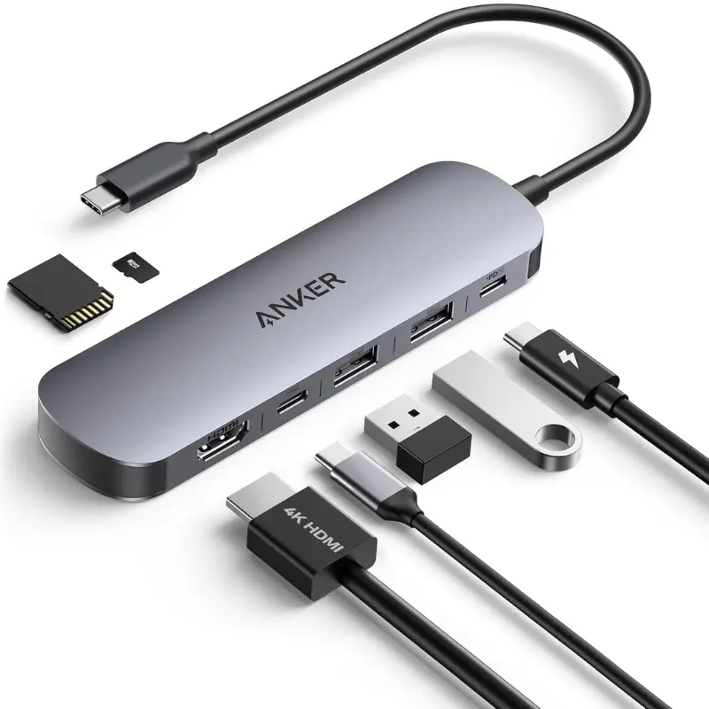 Anker Hub USB C 7 em 1