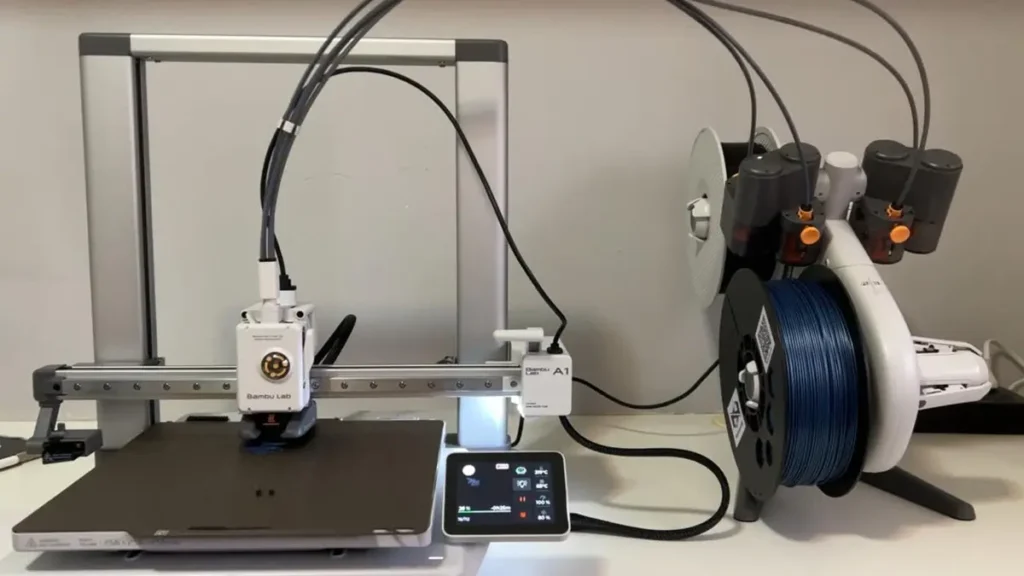 Bambu Lab A1 vale a pena? Veja por que ela virou referência 1 Impressora 3D Bambu Lab A1