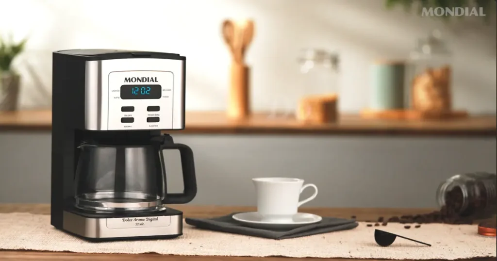 Melhor Cafeteira Smart: TOP 5 Para um Café Perfeito e Fácil! 2026 11 Cafeteira Dolce Arome Digital – Mondial (Rapidez e Intuição)