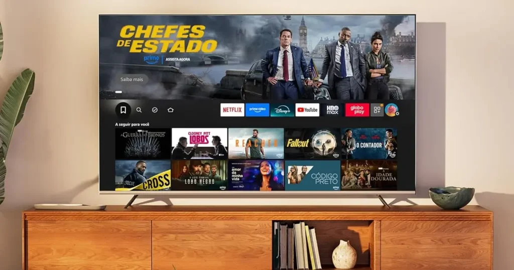 transformar tv em smart