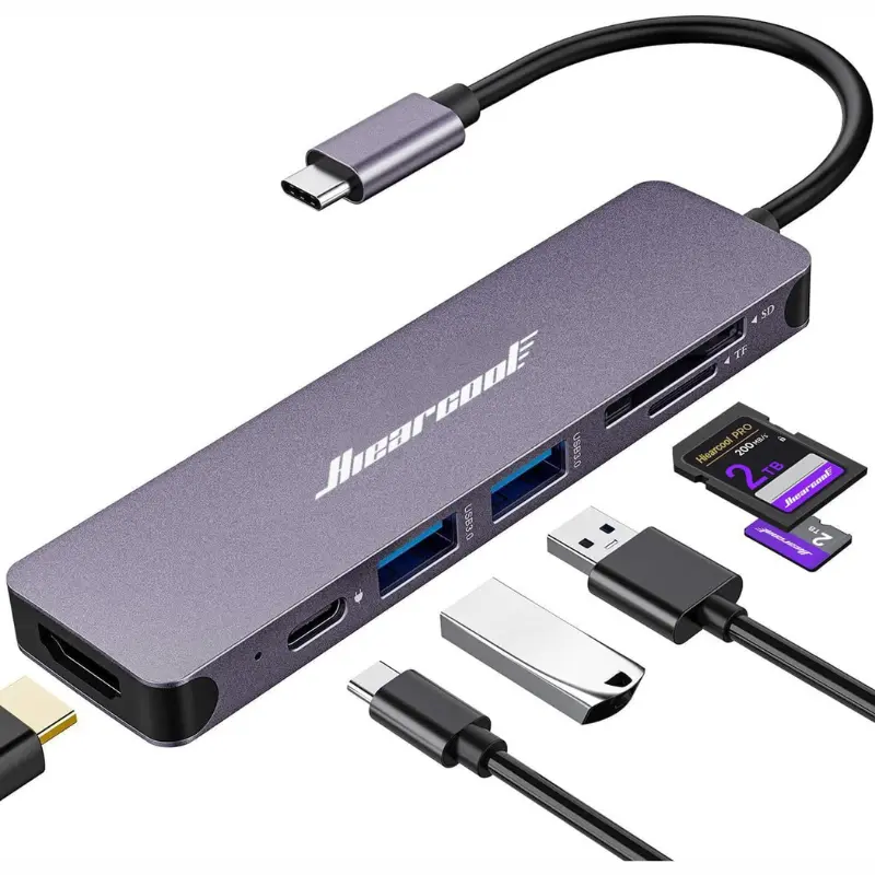 Hiearcool Hub USB C