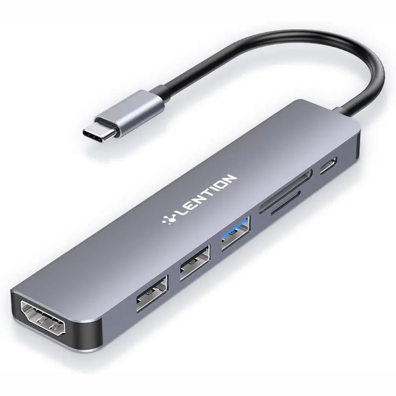 Hub USB C LENTION